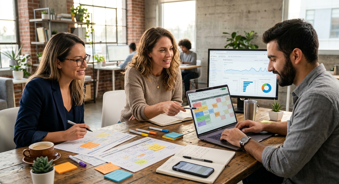 Comment créer un calendrier éditorial SEO efficace