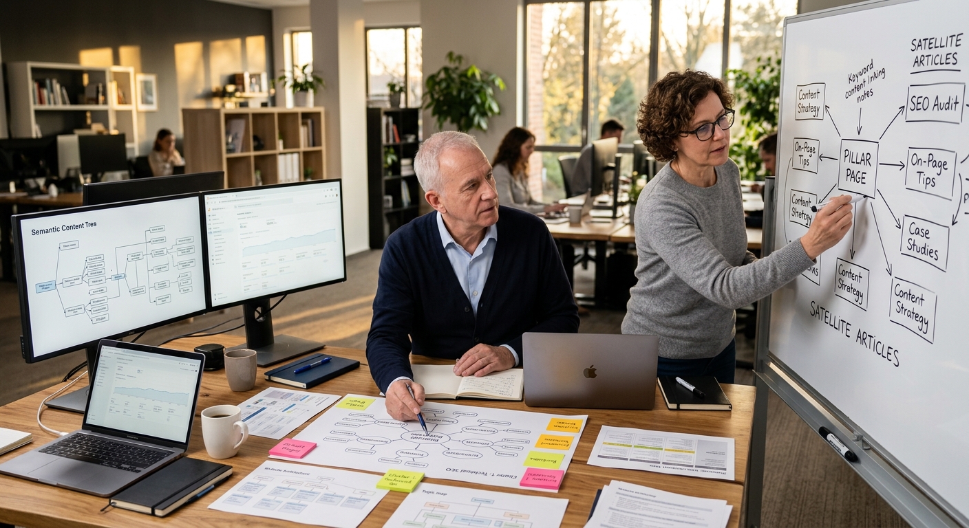 Comment créer des clusters thématiques SEO efficaces